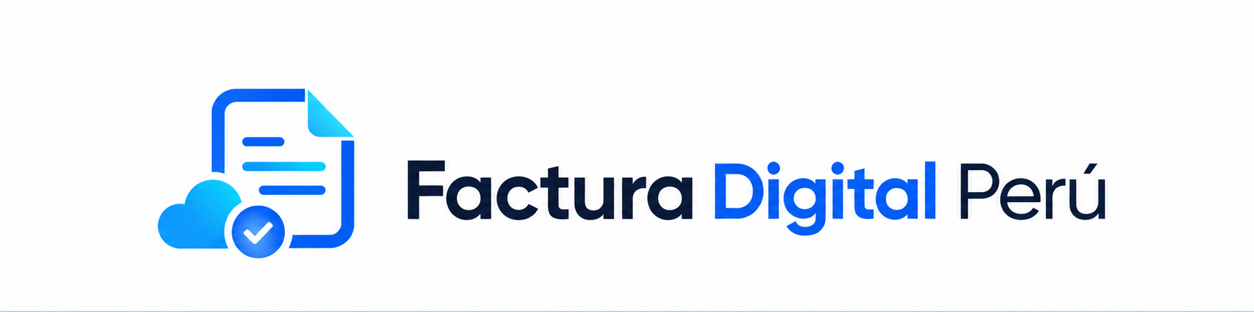 Factura Digital Per&uacute;